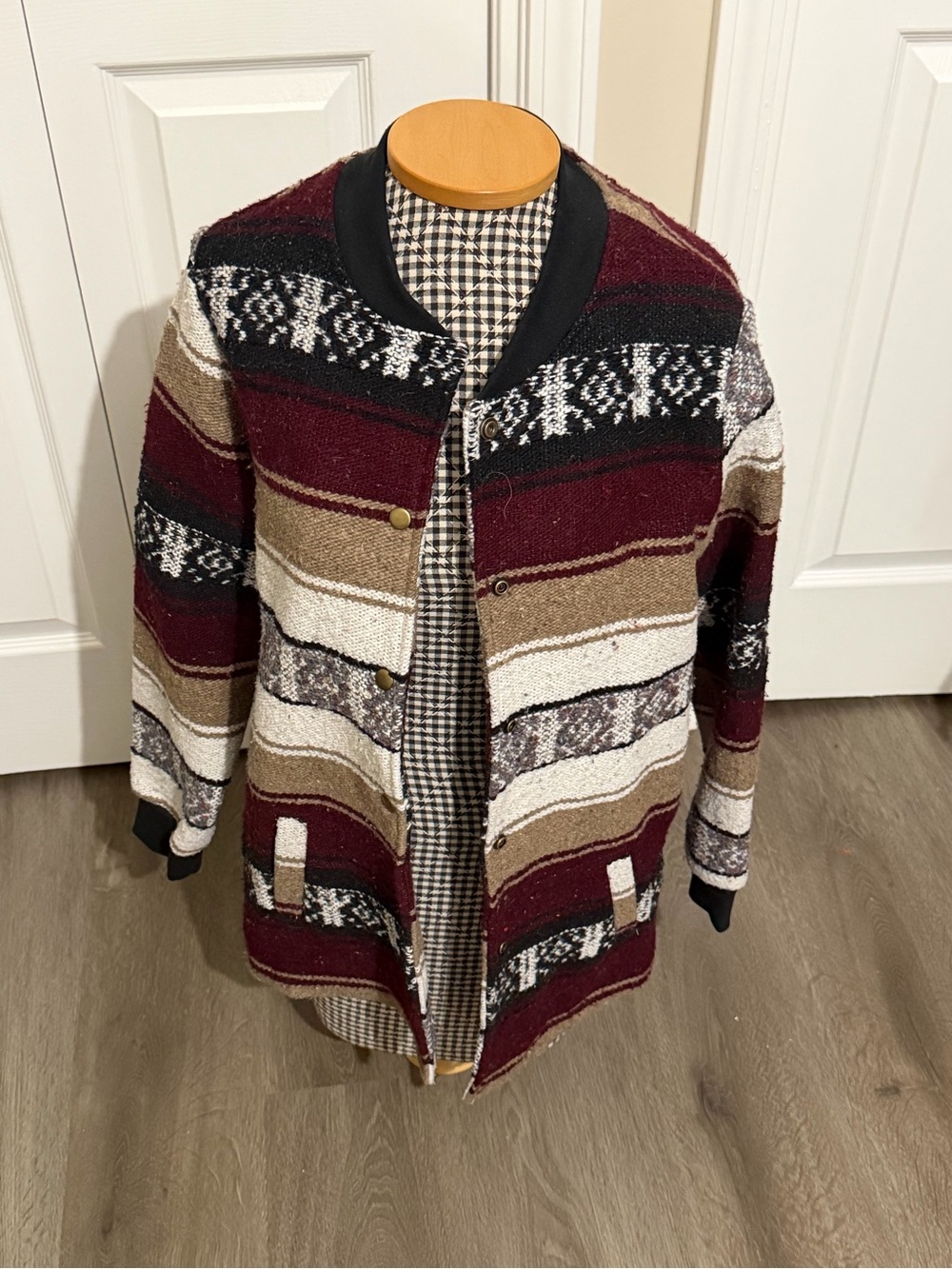 Nwot Urban outfitters urban renewal coat/jacket size L